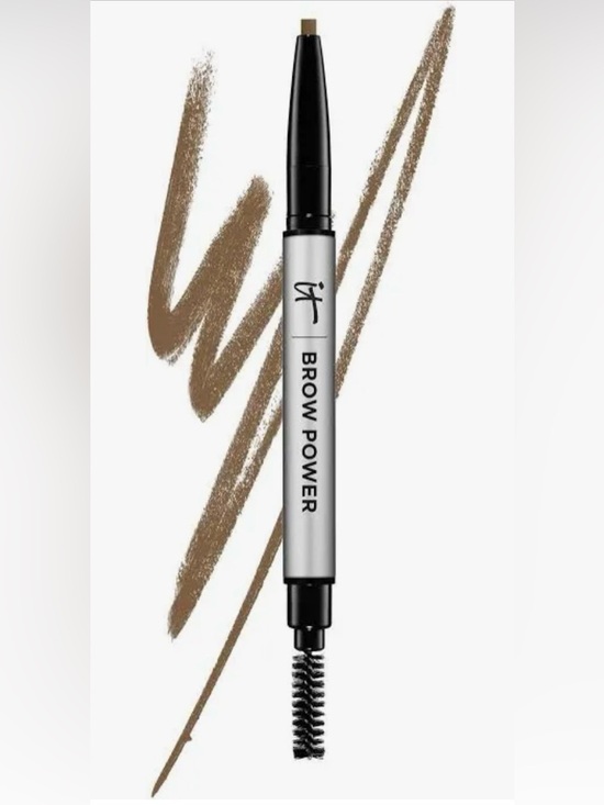 it cosmetics Other - NIB [IT Cosmetics] Brow Power Universal Eyebrow Pencil in Universal Taupe 0.07g